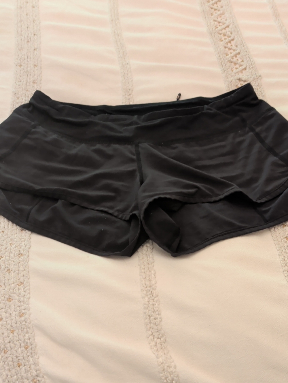 lululemon athletica Black Women's Athletic Shorts